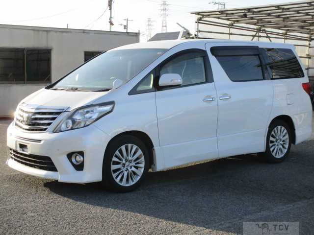 2012 Toyota Alphard G