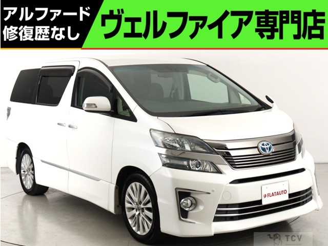 2013 Toyota Vellfire