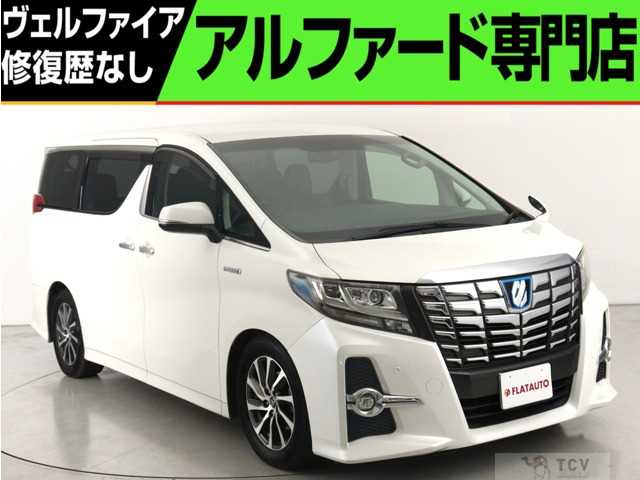2015 Toyota Alphard G