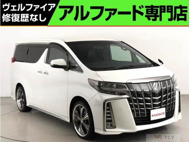 2021 Toyota Alphard G
