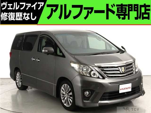 2014 Toyota Alphard G