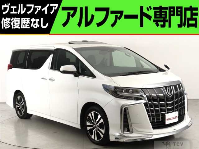 2019 Toyota Alphard G