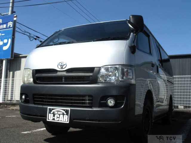 2007 Toyota Hiace Van