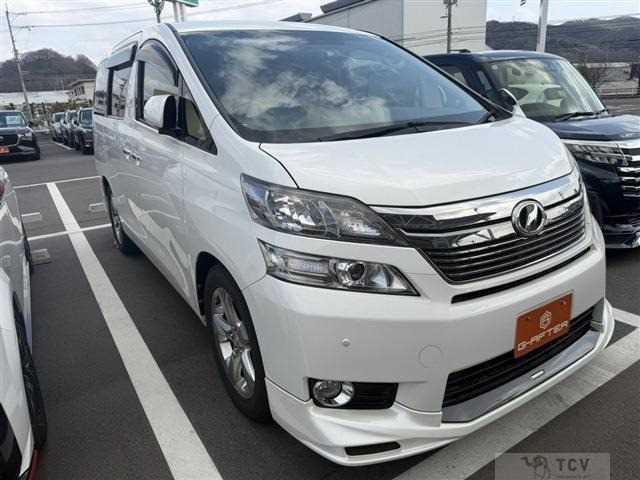2013 Toyota Vellfire