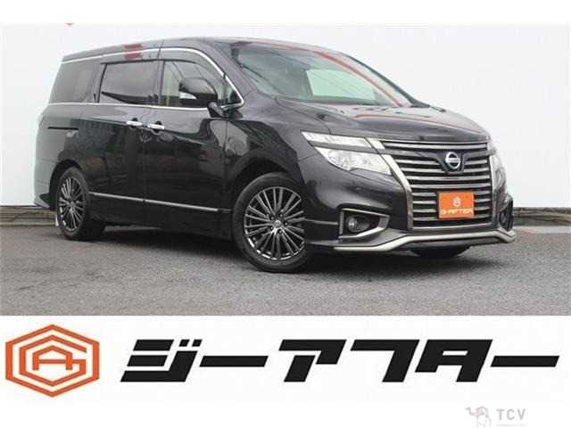 2015 Nissan Elgrand