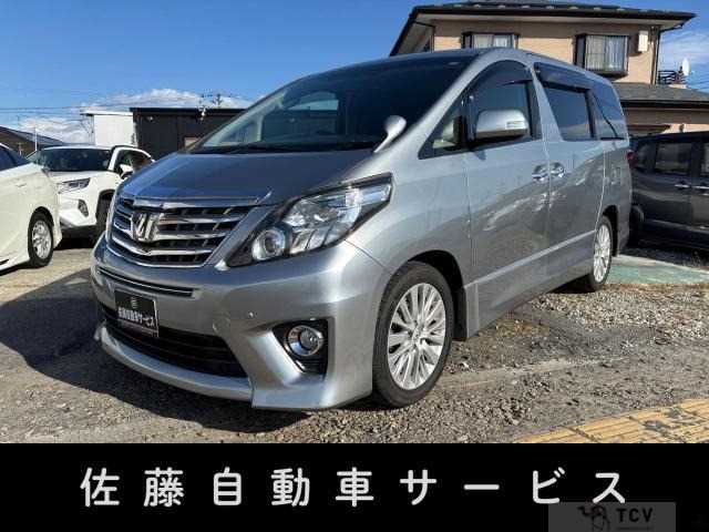 2013 Toyota Alphard G