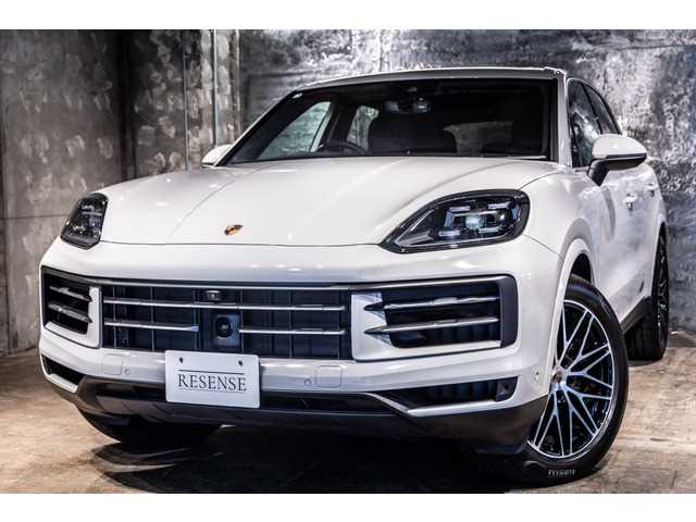 Porsche Cayenne 2025 — фото 2 купить в Москве