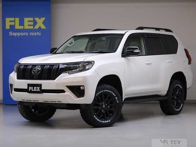 2022 Toyota Land Cruiser Prado