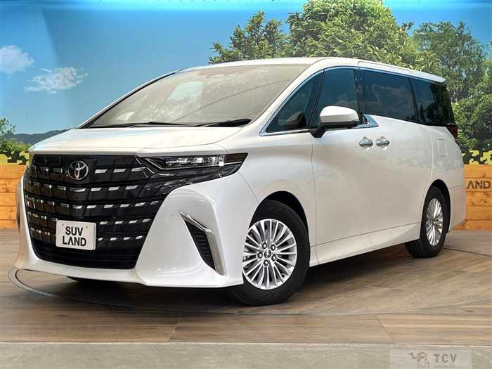 2025 Toyota Alphard Hybrid