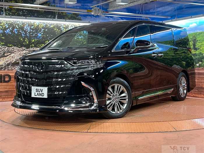 2024 Toyota Alphard Hybrid