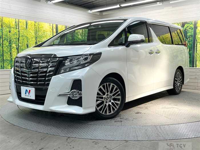 2017 Toyota Alphard