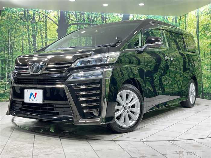 2019 Toyota Vellfire