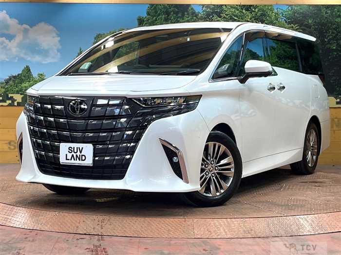 2024 Toyota Alphard