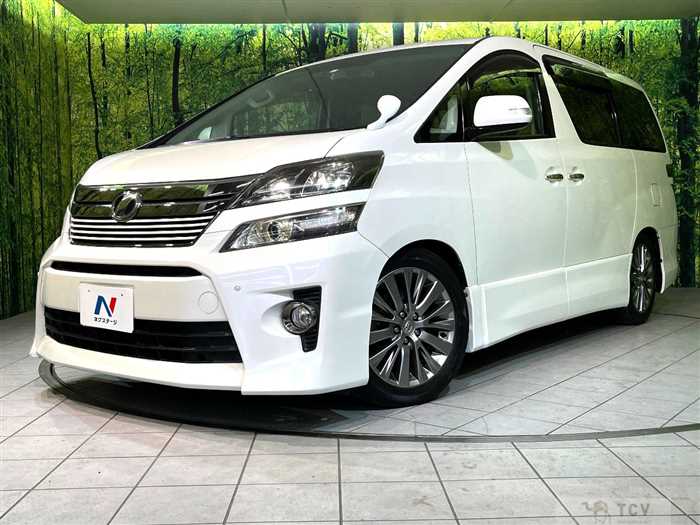2013 Toyota Vellfire