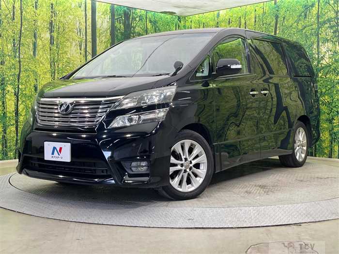 2009 Toyota Vellfire