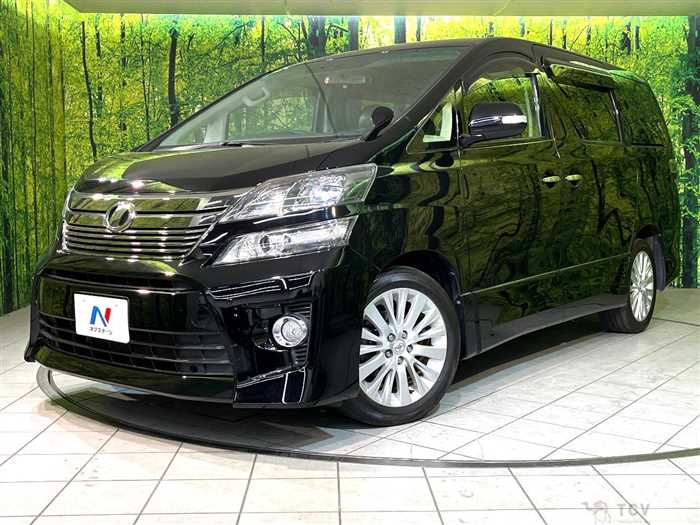 2012 Toyota Vellfire