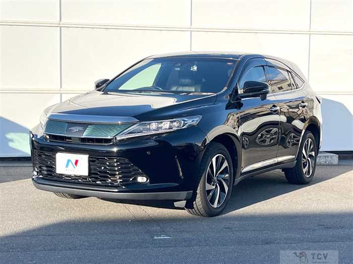 2017 Toyota Harrier