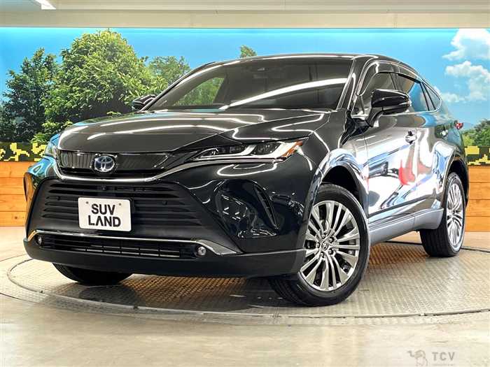 2020 Toyota Harrier Hybrid