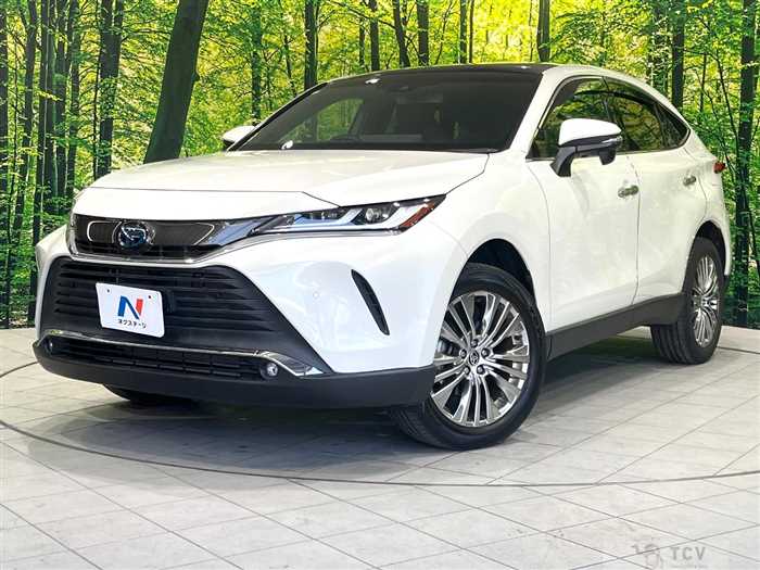 2021 Toyota Harrier Hybrid
