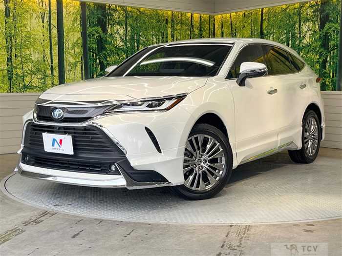2021 Toyota Harrier Hybrid