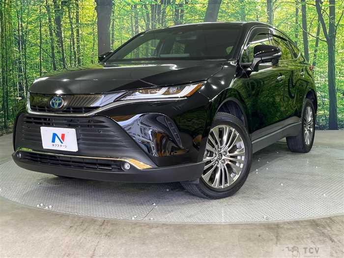 2021 Toyota Harrier Hybrid