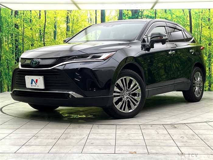 2021 Toyota Harrier Hybrid