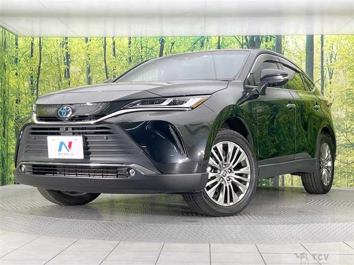 2023 Toyota Harrier Hybrid