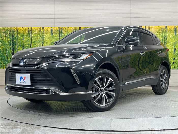 2023 Toyota Harrier Hybrid