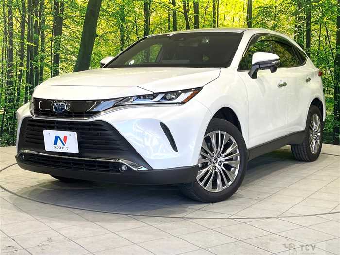 2023 Toyota Harrier Hybrid