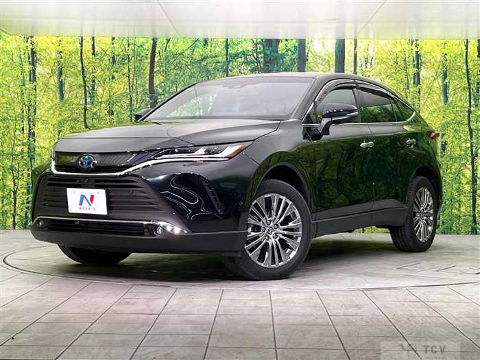 2023 Toyota Harrier Hybrid