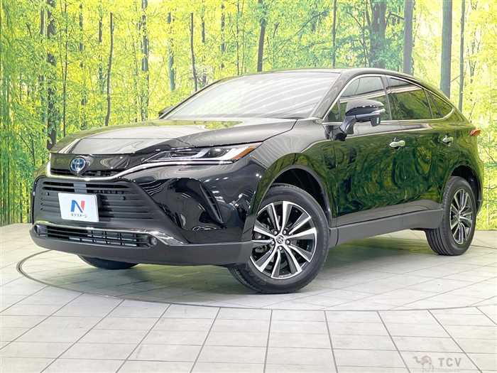 2023 Toyota Harrier Hybrid