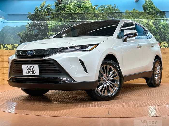 2024 Toyota Harrier Hybrid