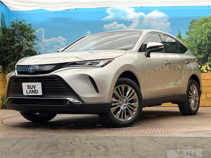 2024 Toyota Harrier Hybrid