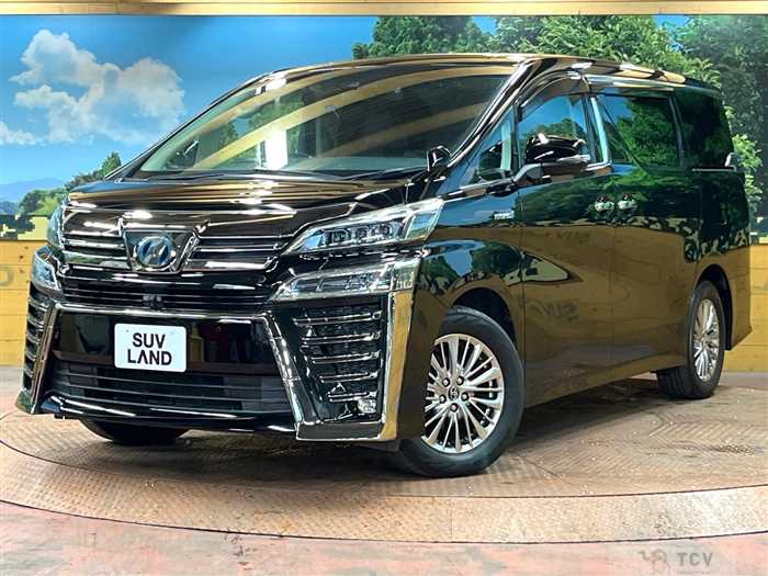 2019 Toyota Vellfire
