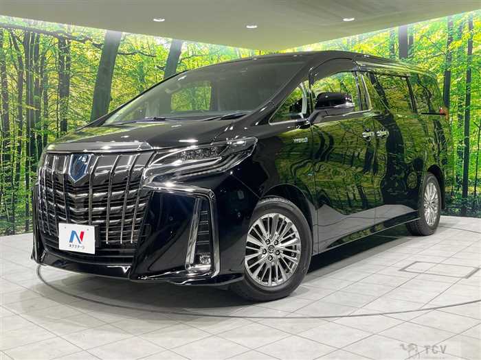 2020 Toyota Alphard Hybrid