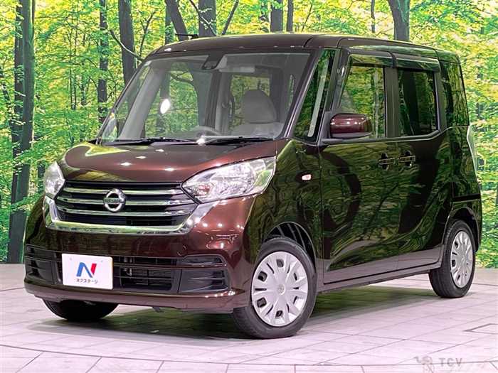 2017 Nissan DAYZ ROOX