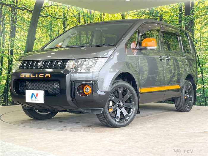 2017 Mitsubishi Delica D5