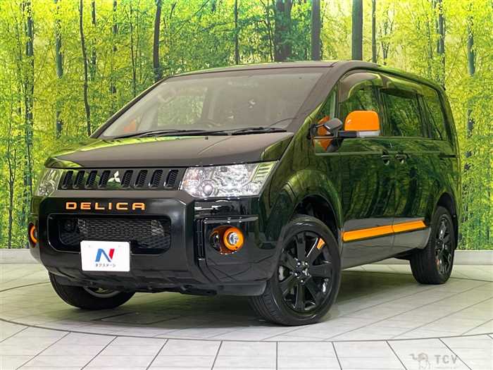 2017 Mitsubishi Delica D5