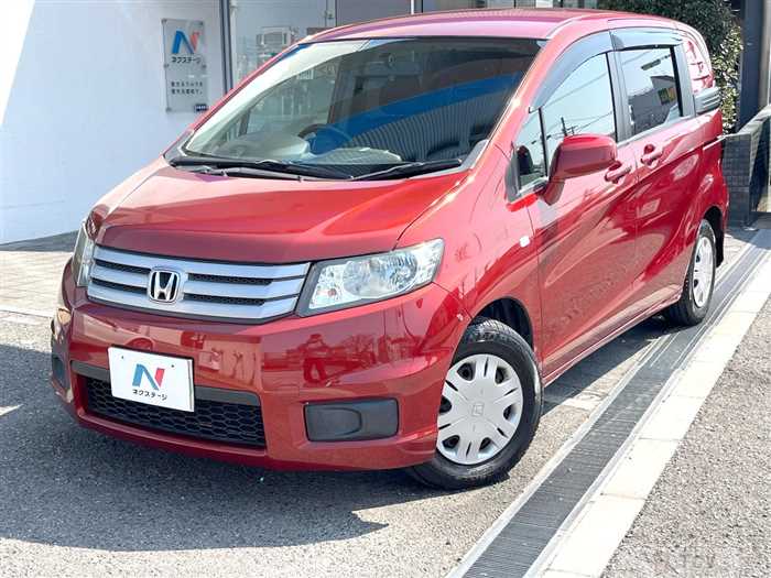 2011 Honda Freed Spike