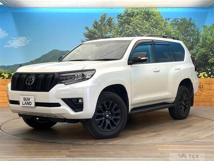 2022 Toyota Land Cruiser Prado