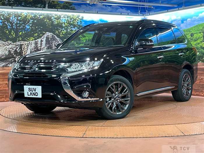 2017 Mitsubishi OUTLANDER PHEV