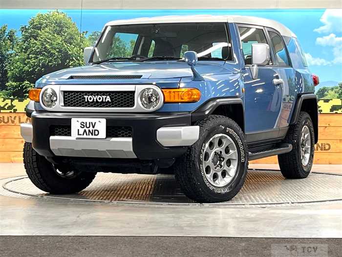 2013 Toyota FJ Cruiser