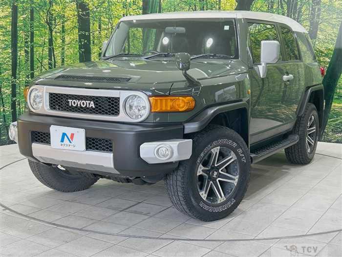 2014 Toyota FJ Cruiser