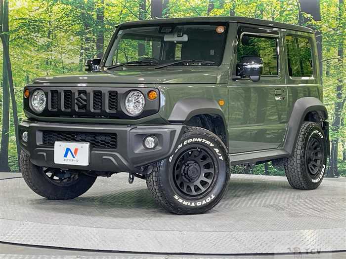 2025 Suzuki Jimny Sierra