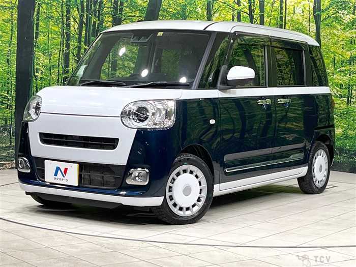 2022 Daihatsu Move Canbus