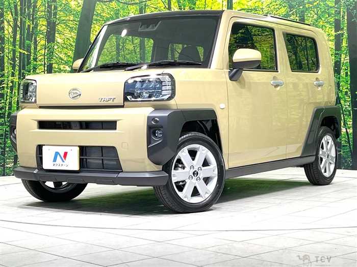 2025 Daihatsu Taft
