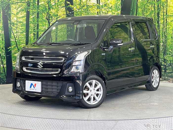 2017 Suzuki Wagon R Stingray