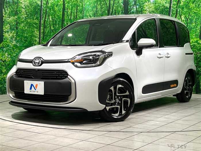 2025 Toyota Sienta