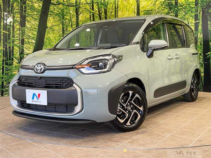 2025 Toyota Sienta