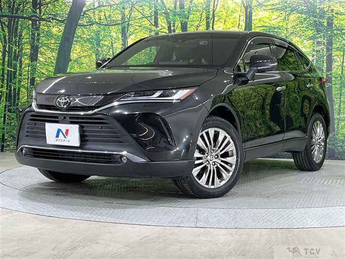 2020 Toyota Harrier